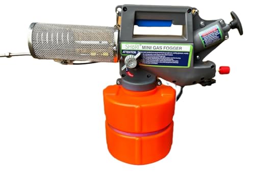 Image of SHoRI Heavy Duty Mini Fogging Machine Only | Effective Mosquito & Pest Control | High-Powered Fogger for Home, Garden & Outdoor Use | Durable & Easy to Operate