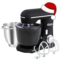 Amazon | Kitchen in the box スタンドミキサー 4.5L+5Lダブルボウル