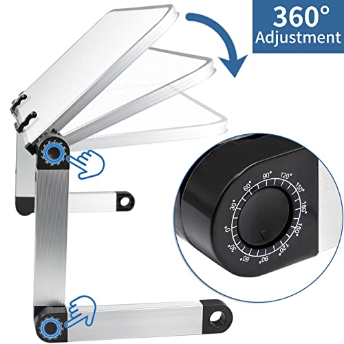 image for TCBWFY Extra Large Adjustable Book Stand,Laptop Stand,Adjustable Book 