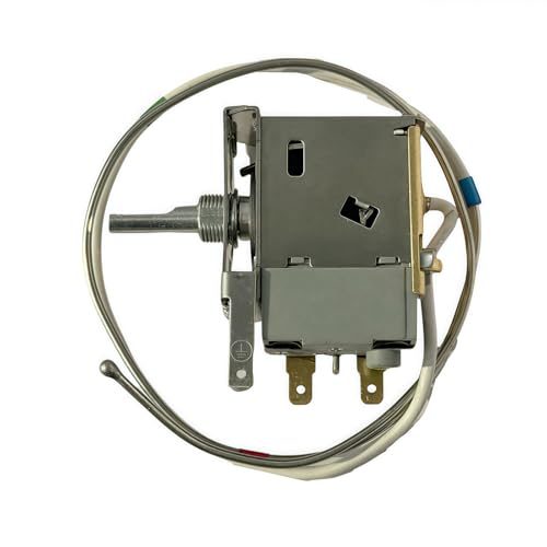 WPF28E-EX Température WPFE28L-L 17431000001341 Thermostat de commande de remplacement pour Midea/Insignia/Arctic King/Vissani Chest Freezer