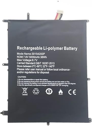 ���e�� 5000mAh 38Wh �����p�o�b�e���[ For 30154200P �m�[�g�p�\�R�������ԋ쓮 �݊��Ή�-�����p �����\�Z�����ړd�r�p�b