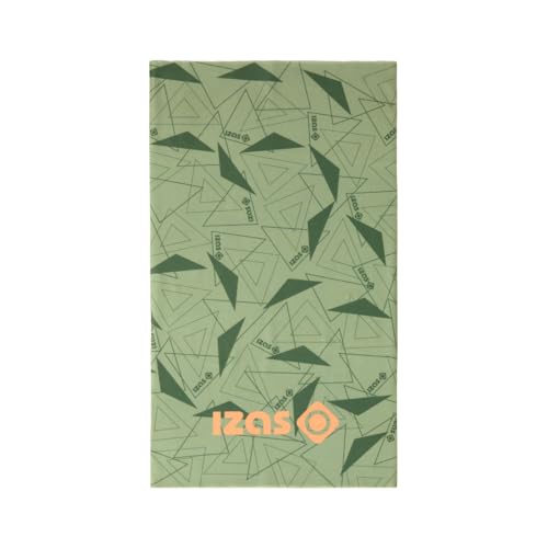 Izas Gilroy Unisex Multifunktionaler Schlauchschal für Outdoor-Sport, atmungsaktiv und leicht, ideal für Radfahren, Wandern und Laufen, vielseitiges Accessoire für kaltes Wetter, Größe One