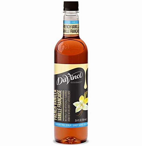 Image of DaVinci Gourmet French Vanilla Sugar Free Syrup 25.4 FL OZ.