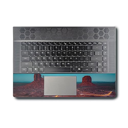 Image of MightySkins Skin Compatible with Alienware X16 R1 (2023) Full Wrap Kit - Monument Valley | Protective, Durable, and Unique Vinyl Decal wrap Cover | Easy to Apply & Change Styles | Made in The USA