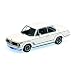 Minichamps- Miniature Voiture BMW 2002 Turbo 1973 Echelle 1/18, 155026200, Blanc