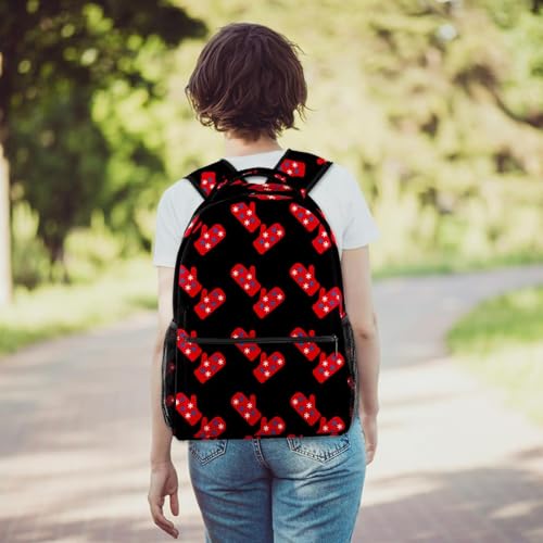 Sac à dos d'école multicolore, le cadeau de Noël idéal pour ado - 6