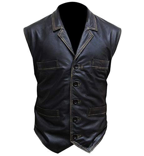 New Hell on wheels season 3 Cullen Bohannon Nappa Leather Cullen Bohannon Railroad Vest (S to 3XL)2