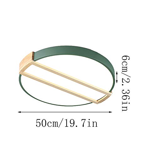 Plafonnier LED moderne mince pour éclairer les pièces à bas plafond