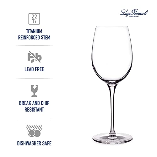 Luigi Bormioli Crescendo 20 Ounce. Bordeaux Wine Glasses, Set Of 4, Crystal Son-Hyx Glass, Made In Italy. #TOP3