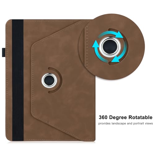 laddutoi Etui na iPad Pro 11 2025 M5/2024 M4 6a/5. generacji, brązowe