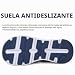 Imagen de DimaiGlobal Sandalias Deportivas ortopédicas para Mujer Zapatos con Punta Abierta Cuña Lavable de Verano Sandalias para Caminar 41EU Azul
