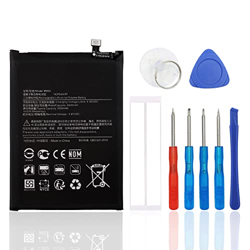 SwarKing Batería de repuesto compatible con Redmi Note 10 5G & Poco M3 Pro 5G & Redmi 10 (no apta para Redmi 10 5G) BN5A con kit de herramientas