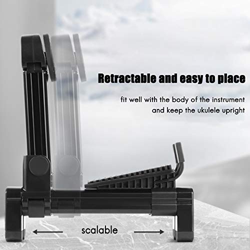OPLLER Support de guitare portable pour plancher, trépied universel, support de guitare pliable réglable pour guitare… - Les Beatles, Paul McCartney, John Lennon, RIngo Starr, George Harrison OPLLER Support de guitare portable pour plancher, trépied universel, support de guitare pliable réglable pour guitare… – Image 4