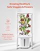 VEVOR Hydroponic Growing System with Grow Light, 30 Pods Vertical 6 Tiers Hydroponic Tower, Home Hydronic Garden with Water Pump, Plants Germination Kit for Indoor Herbs, Fruits and Vegetables #4