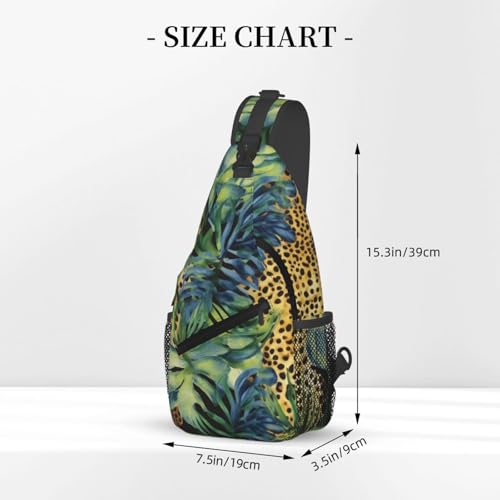 Morrales de senderismo tipo sling para adulto unisex miniatura 3