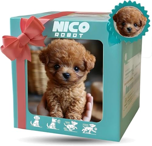 WuDLi 2025 Neuer Roboterhund, Nicoo - Mein Realistischer Roboterpuppy,...