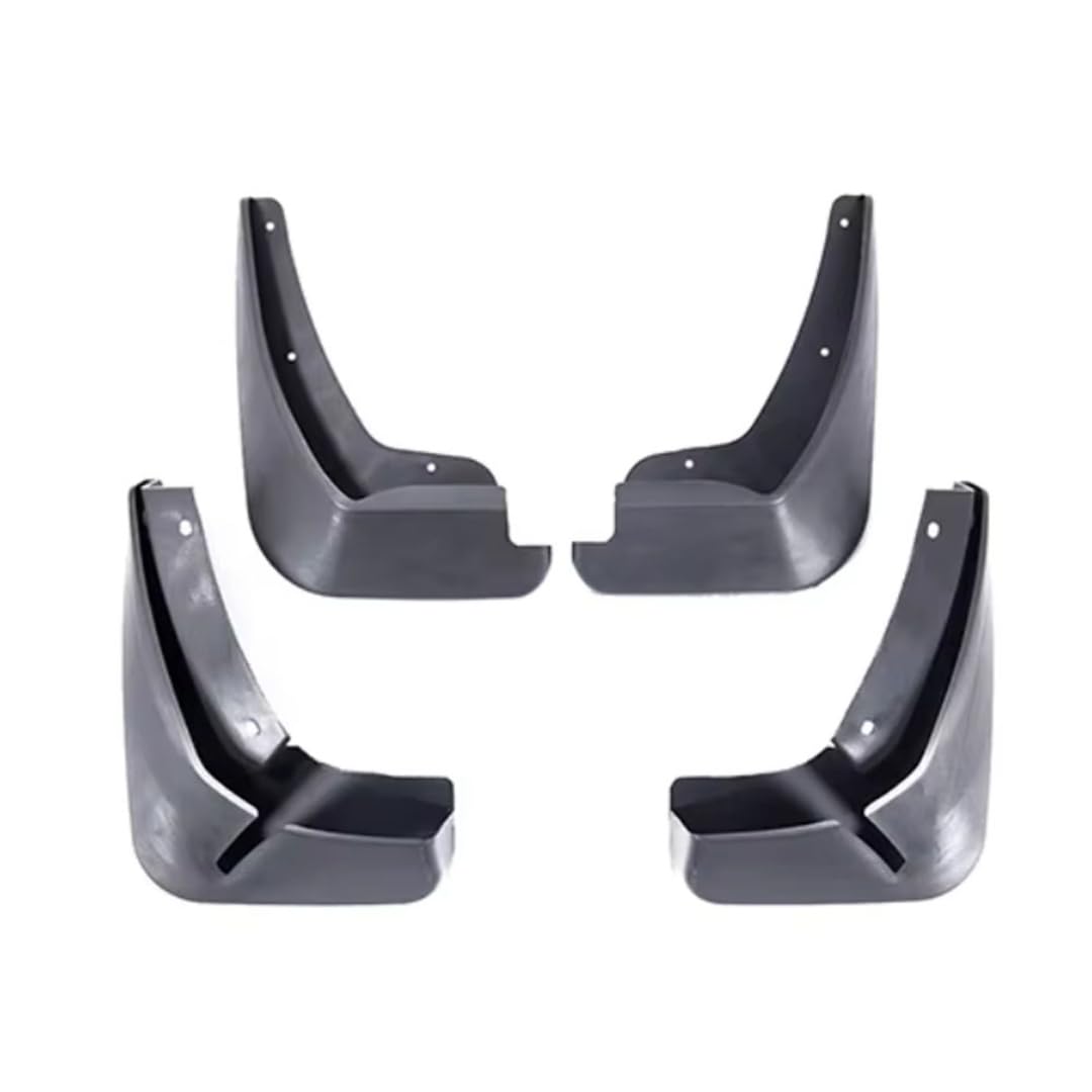 Zuphte Mud Flaps for Ford Fiesta 7 Mk7 Saloon Sedan 2009-2016, Car Front and Rear Wheel Mudguard Splash Guard Fender