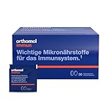 Orthomol Immun Tabl/Kaps: 25 wichtige Nährstoffe zur Unterstützung des Immunsystems*, u.a. mit Vitamin C, Vitamin D und Zink als Beitrag zu einer normalen Funktion des Immunsystems, 30 Tagesportionen