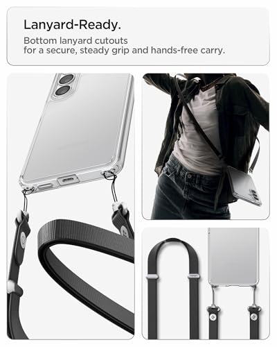 Image of Spigen Ultra Hybrid | Samsung Galaxy S26 Case [Transparent] [Air Cushion Protection] Galaxy S26 Back Cover | TPU+PC - Crystal Clear