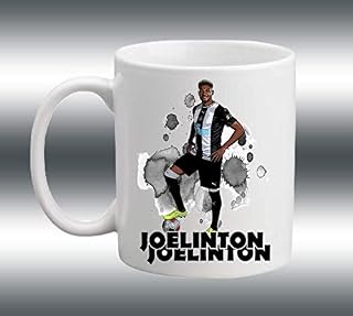 JOELINTON NEWCASTLE 10OZ CERAMIC MUG/CUP, GIFT, OFFICE MUG