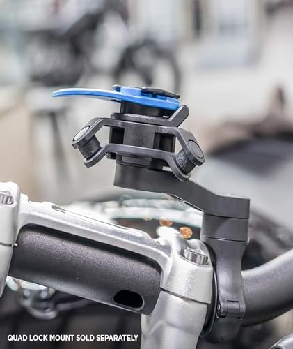 Image of Bike Accessories All, Mobile Mount for Bike, for Urban Commuting and Off-Road Cycling, Versatile Phone Mount Suitable for Bicycles and Motorcycles