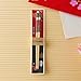 Spirited Away Bamboo Chopstick -Anti-Slip Grip for Ease of Use - Authentic Japanese Design - Lightweight, Durable and Convenient - Bath Token