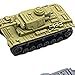 RCULWPLP 8 Pieces DIY 1/144 Tank Model Toy for Children Lightweight Assembly Model