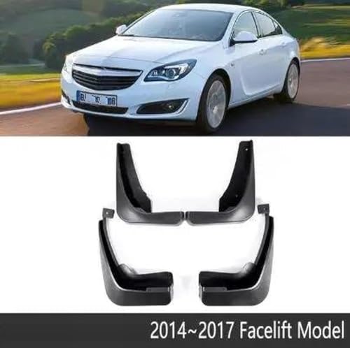 Garde-boue Opel Insignia A 2014-2017 : finie la boue sur vos bas de caisse - 2