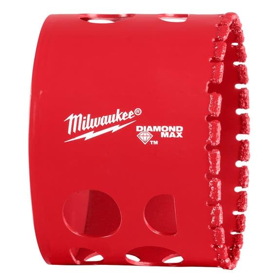 Milwaukee Electric - 2-3/8 INCH Diamond MAX Hole Saw
