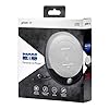 groov e RETRO Compact CD Player - Personal Music Player with CD-R & CD-RW Playback - Anti-Skip Protection, Programmable Tracks - Earphones Included - Micro-USB or Battery Powered - Silver #2