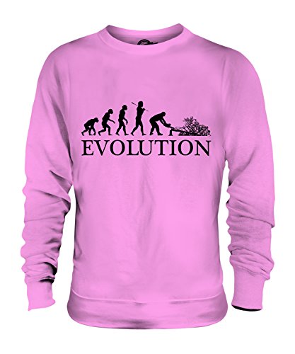 Sweat Arboriste Évolution Candymix pull graphique mixte noir