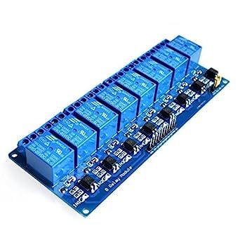 8-Channel 5V Relay Board Expansion Module With Optocoupler-Control Large Voltages-Relay Expansion Board-AC-DC Appliance Control-LED Indicators-image-17