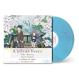 A Silent Voice The Movie A Shape Of Light - Exclusive Limited Edition Translucent Blue & Black Marble Colored Vinyl Soundtrack 2LP