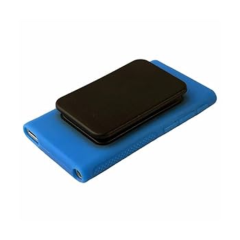 iPod nano本体とベルト Amazon.com: iPod Belt Clip TPU Rubber Skin Case Cover for
