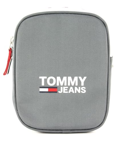 TOMMY HILFIGER TJM Cool City Compact bolso cruzado hombre bandolera pequeña gris original