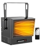 Oylus Electric Garage Heater for Indoor Use - 10000W, 240V Wall/Ceiling/Floor Mounted...