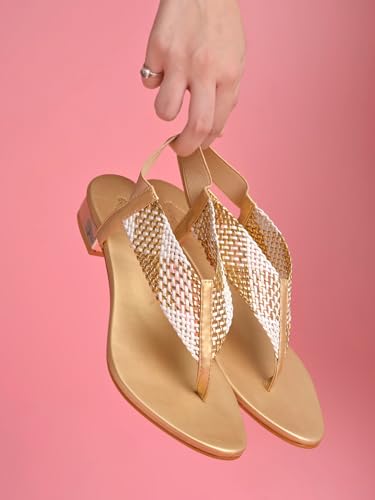 Image of Shoetopia Women Wedge Heel Sandal