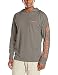 Columbia Men's Terminal Tackle Hoodie, Cypress Bright Peach Logo, X-Large
