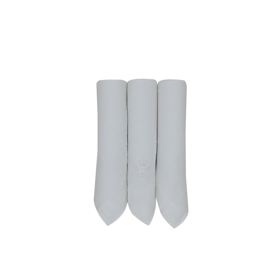 louis philippe Men's Cotton White Handkerchief (Pack of 3) - White-picture-25