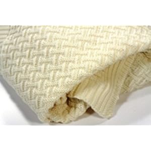 Knuffeldeken babydeken inbakeren deken van 100% biologische merino scheerwol made in Germany 80 x 90 cm