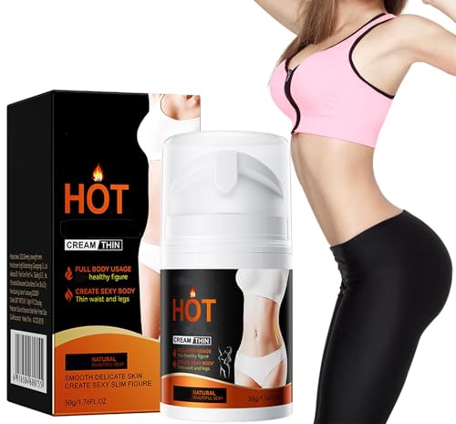 Crème Anti-Cellulite, Bruleur De Graisse Puissant, Crème Appareil Anti Cellulite Puissant Appareil, Brûle Graisse Ventre, Ventre Plat Femme Puissant Rapide, Sculpte Taille, Cuisses Et Ventre (1)