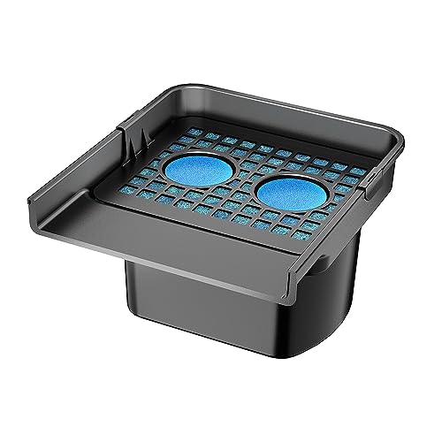 allpondsolutions Pond Waterfall and Pond Filtration System Ideal for Small Ponds Mechanical Biological Filtration and Aeration 40cm Spillway