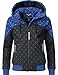 Produktbild Marikoo Damen Softshelljacke Outdoorjacke Nanoo Schwarz/Blau Gr. L
