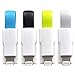Urbo Keyring Charger Cable v2 with USB-A to Lightning Connector for Apple devices such as iPhone 5 onwards, iPod Touch 4th Generation onwards, iPad Air, iPad Pro, iPad Mini, iPod Nano