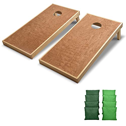 Image of GoSports 4 ft x 2 ft Commercial Grade Cornhole Boards Set