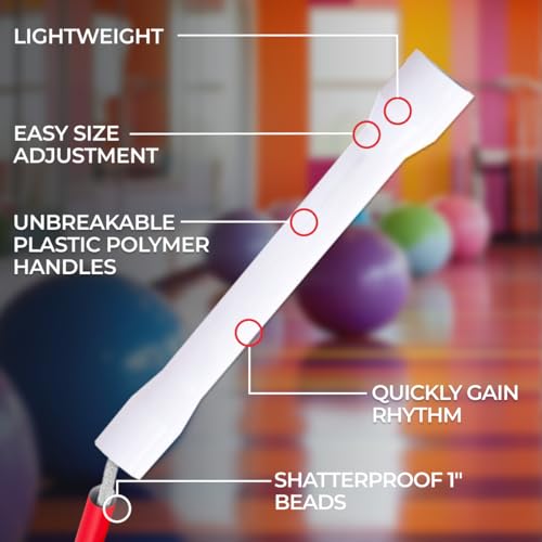 Beaded-Kids-Exercise-Jump-Rope-Segmented-Skipping-Rope-for-Kids-Durable-Shatterproof-Outdoor-Beads-Light-Weight-and-Tangle-Free-Exercise-Training-Easily-Adjustable-Kids-Jump-Rope-for-Fitness