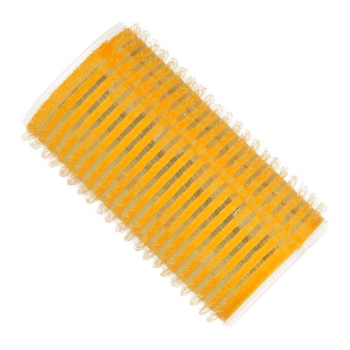 Fripac-Medis Thermo Magic Rollers - Rulos (12 unidades, 32 mm de diámetro), color amarillo
