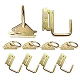 NUOER CARGO 5 E Track Hook and 5 E Track Oring, E Track Rail System for Enclosed Trailer,Trucks, Garages, Warehouses, Pickup, Cargo Van