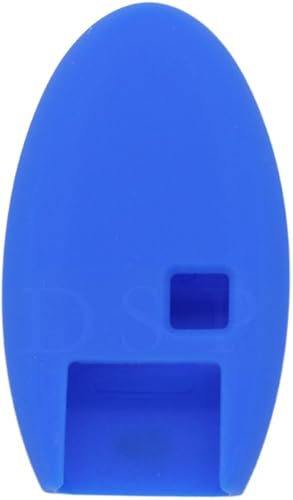 Miniatura 10 de SEGADEN Funda protectora de silicona compatible con NISSAN 3 botones Smart Remote Key Fob CV9501 púrpura