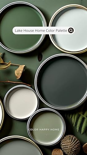 Lake House Living: Your Easy DIY Guide to Sherwin Williams Paint Palettes for the Perfect Retreat (Sherwin Williams Home Interior Paint Color Palettes) (English Edition)